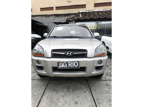 HYUNDAI TUCSON 2.0 MPFI GLS 16V 143CV 2WD FLEX 4P AUTOMÁTICO